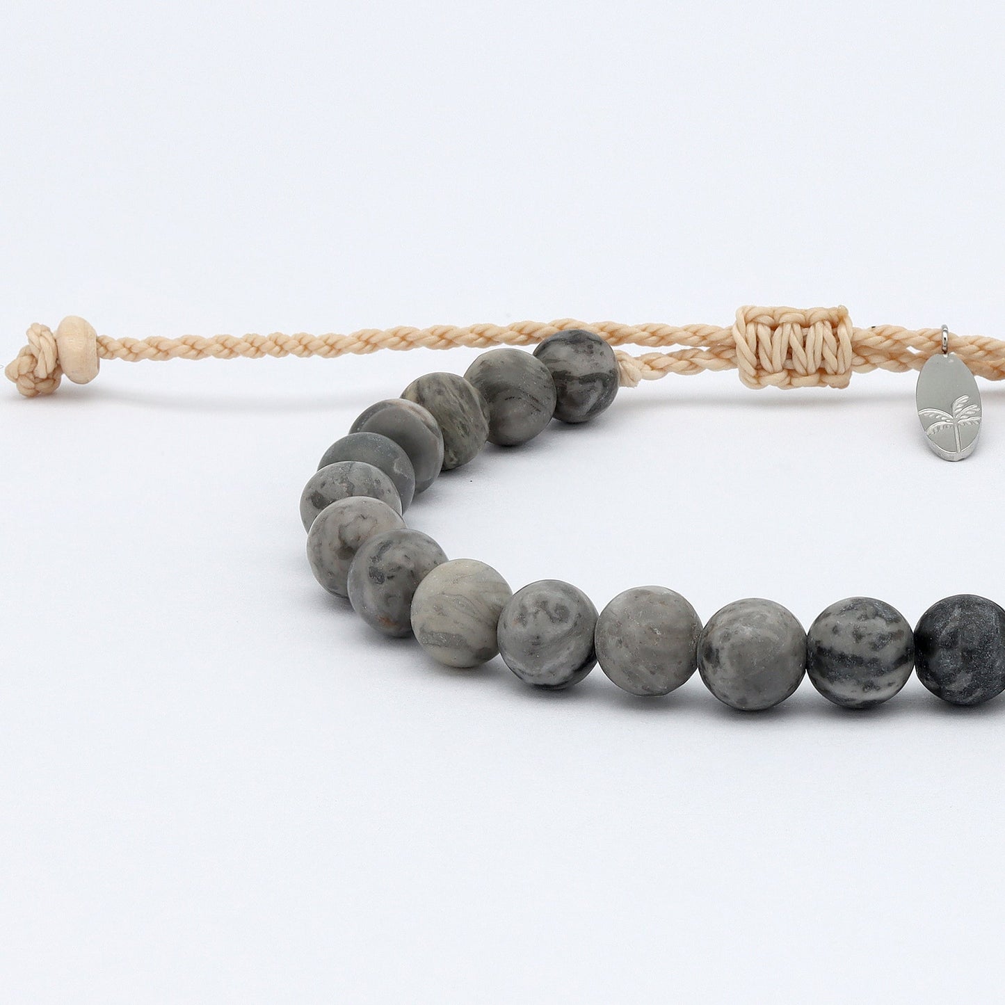 Kanto Lampo Natural Stone Beaded Bracelet