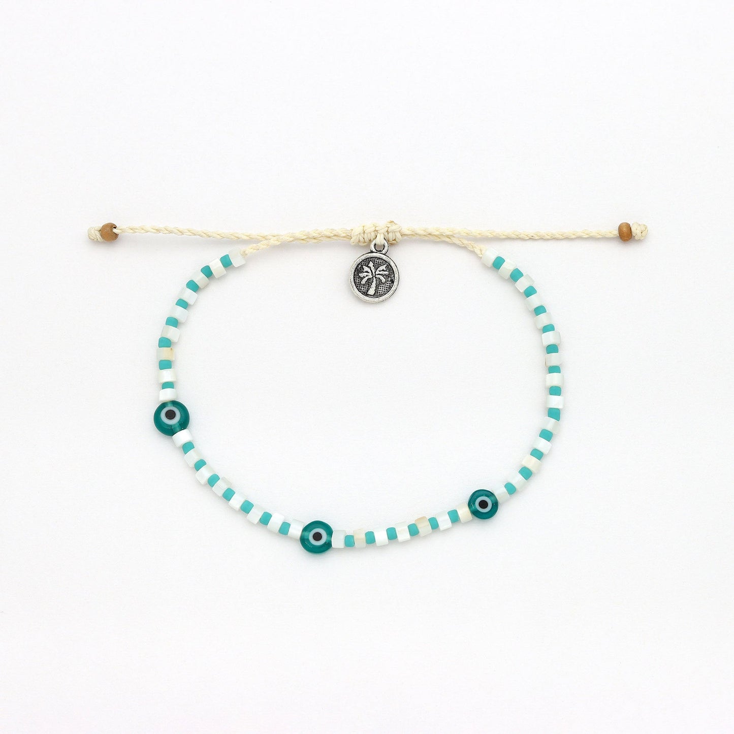 Hanauma Bay Evil Eye Anklet