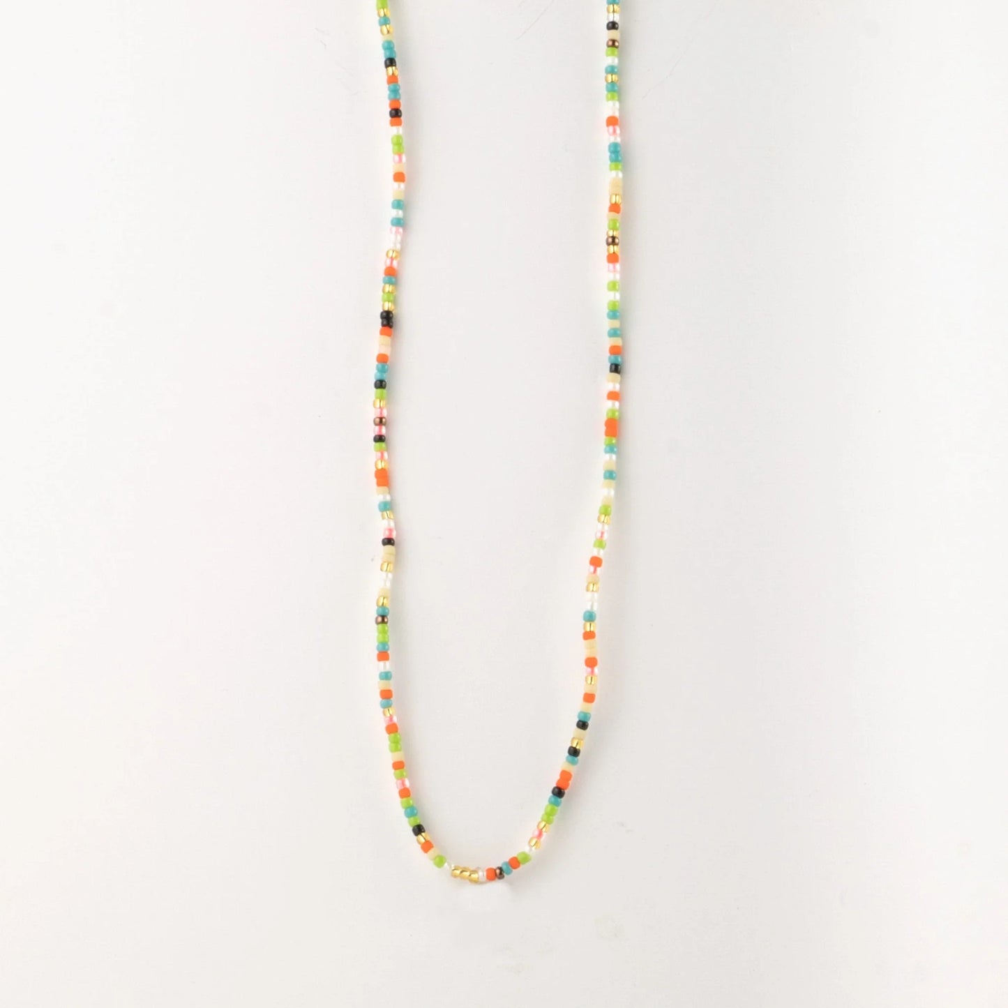 Alila Dainty Beaded Choker Necklace