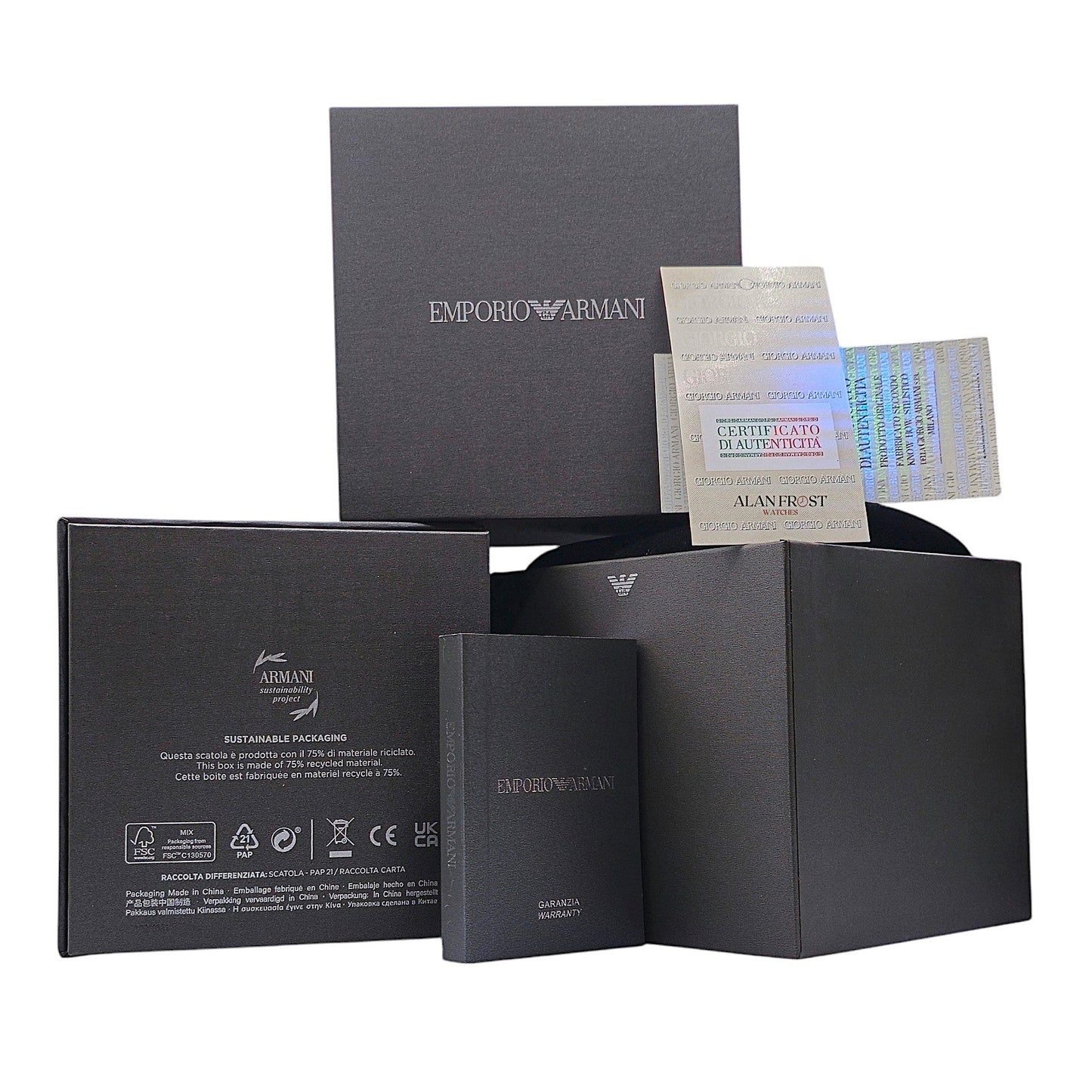 Emporio Armani AR 11499 Ladies Cleo 32mm