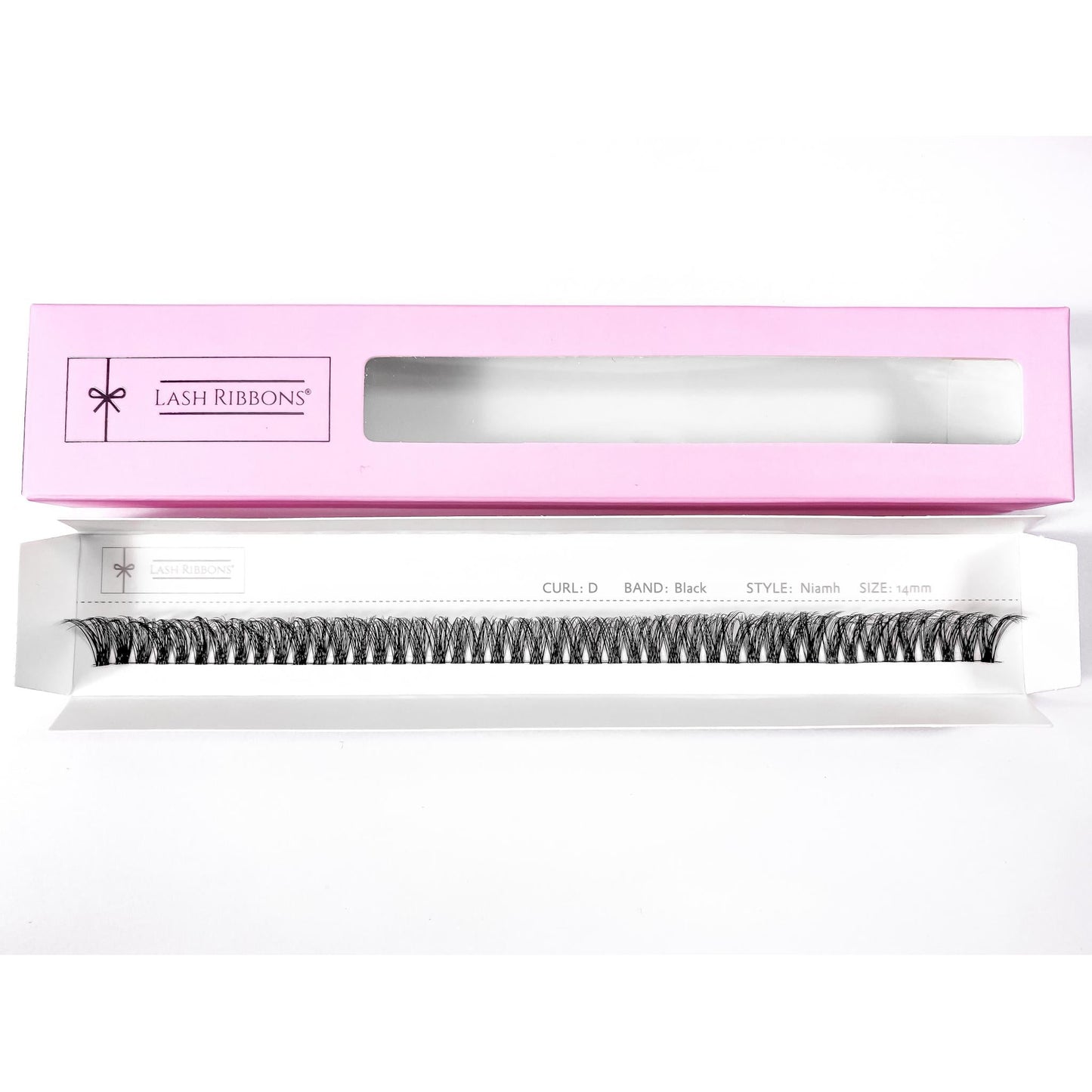 3D 'D' Curl Black Lash Ribbons® Starter Kit (With Ultimate Bond)