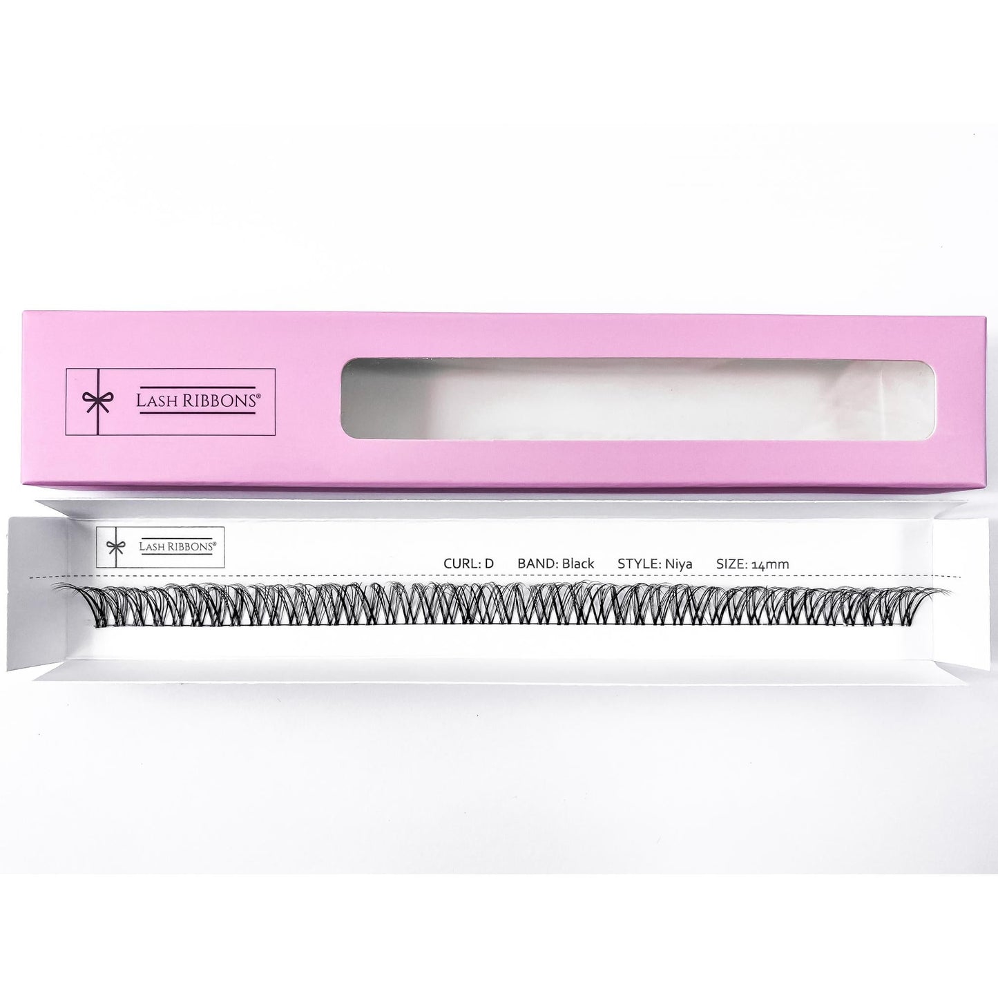 'D' Curl Black Lash Ribbons® Starter Kit (With Ultimate Bond)