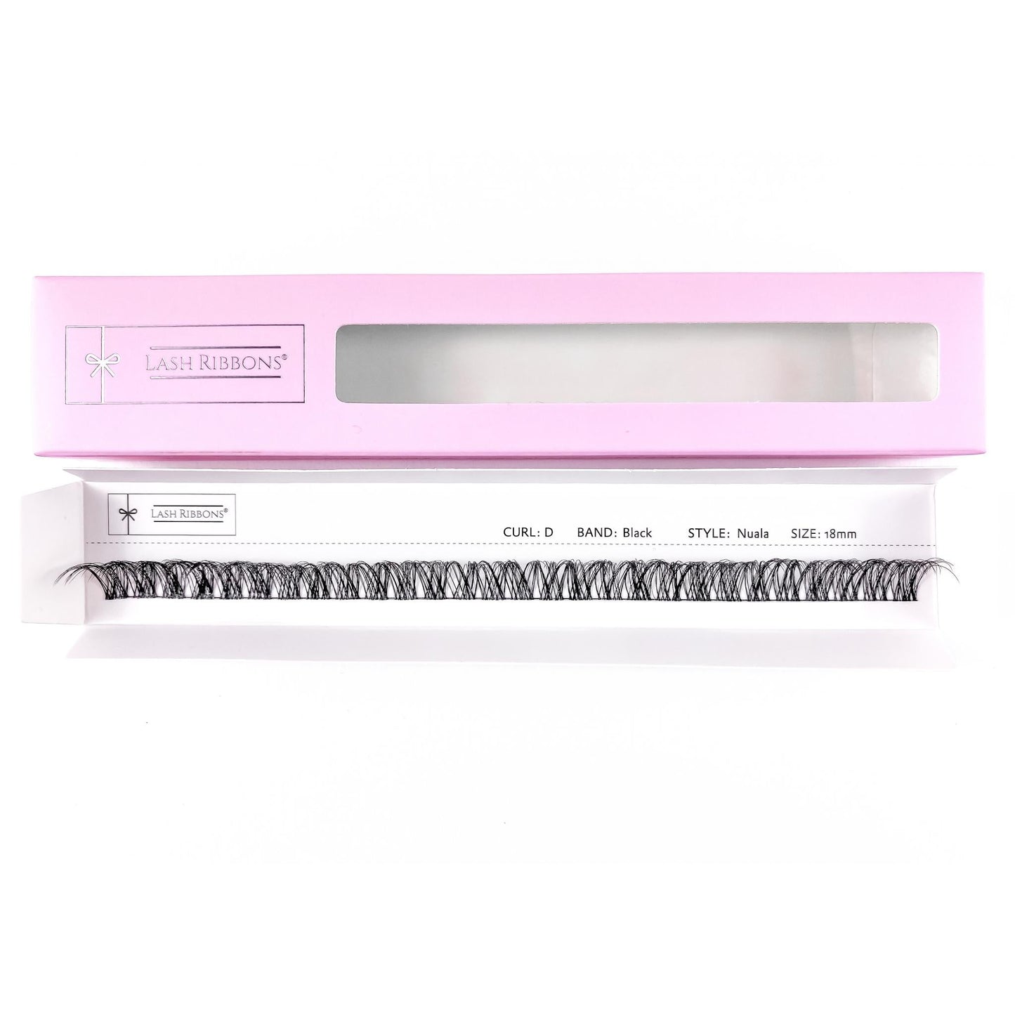 Nuala - 3D 'D' Curl Lash Ribbons®