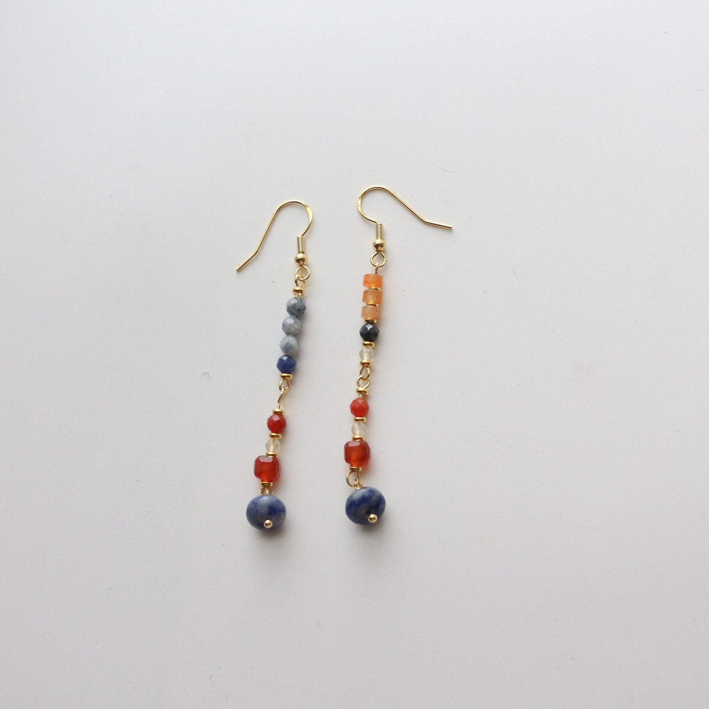 Jekira Lapis Lazuli & Gemstone Jewelry Set