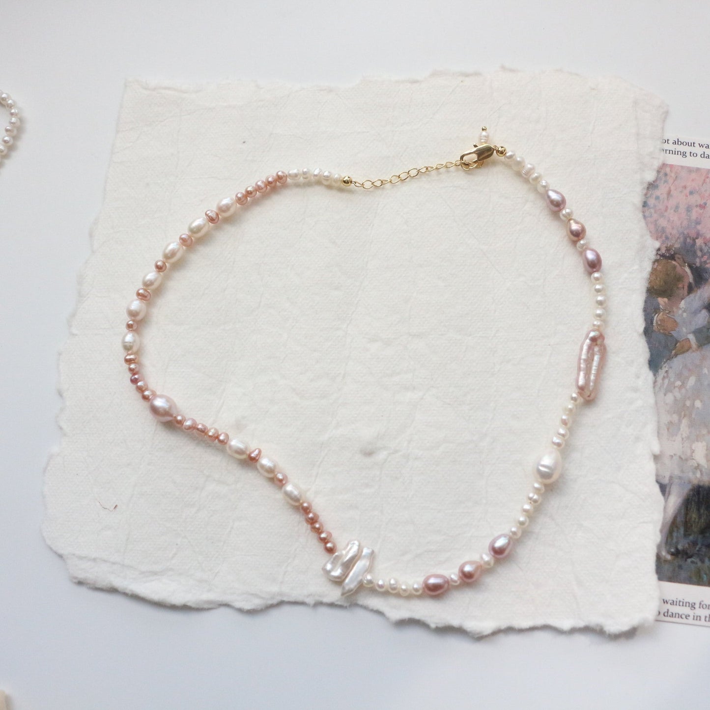 Jekira Baroque Pearl Necklace