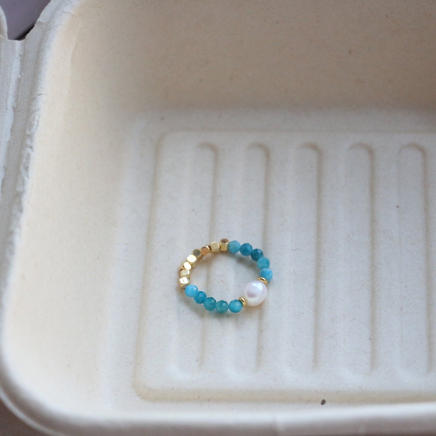 Jekira Dunhuang Apatite Jewelry Set