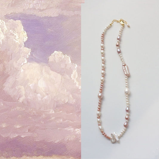 Jekira Baroque Pearl Necklace