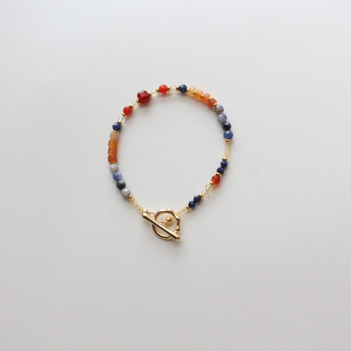 Jekira Lapis Lazuli & Gemstone Jewelry Set