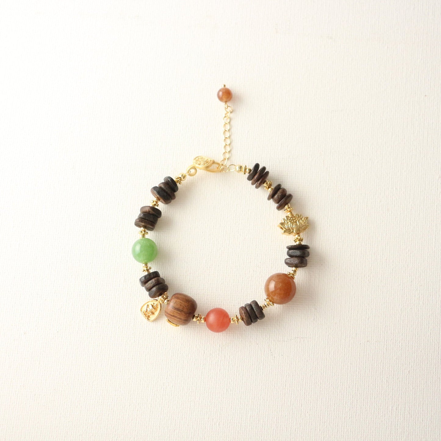 JEKIRA Vintage Agarwood & Nanhong Bracelet