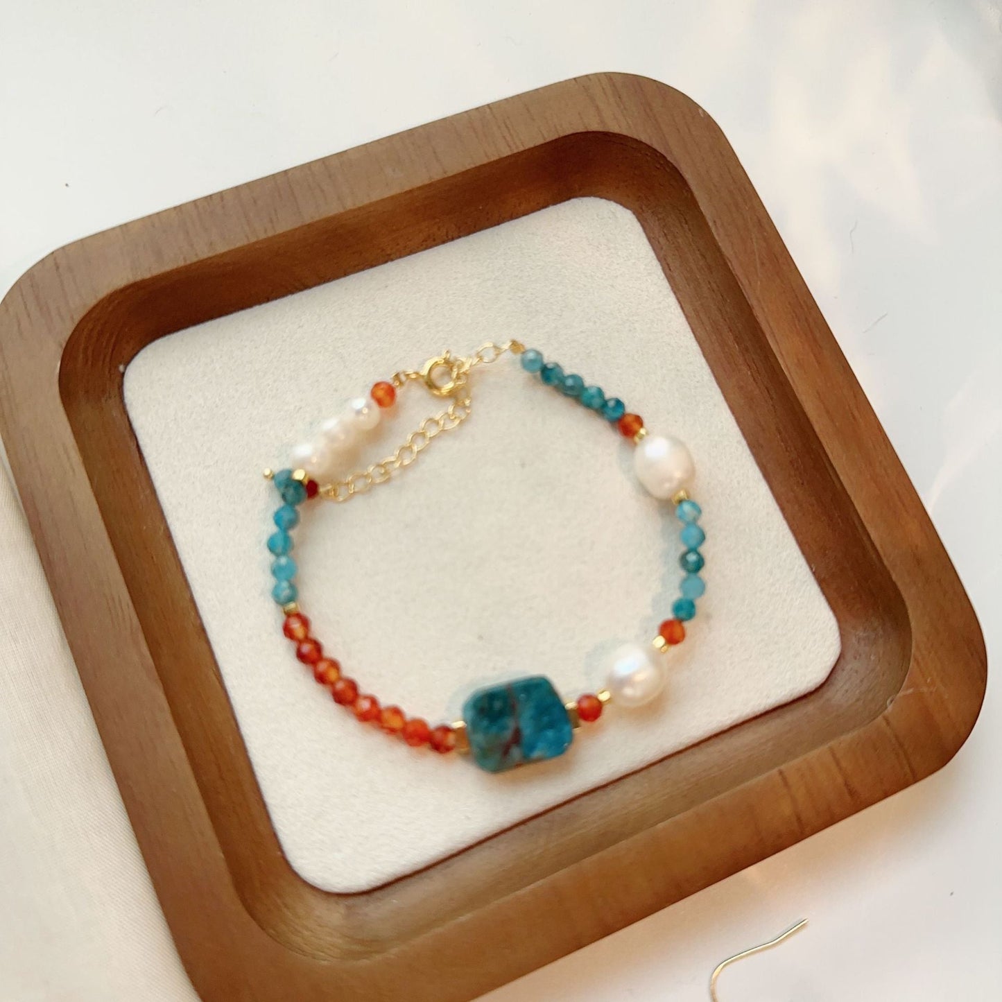 Jekira Dunhuang Apatite Jewelry Set