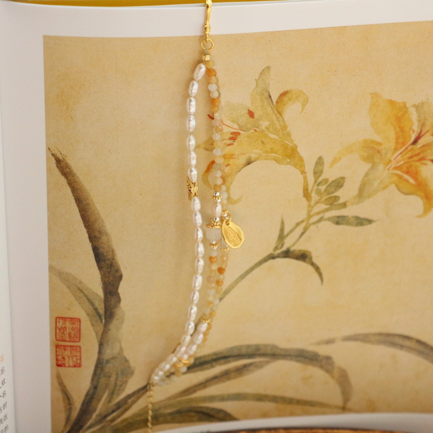 JEKIRA Tri-Layer Solar Plexus Bracelet