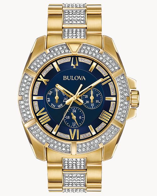 Bulova Watch For 98c128