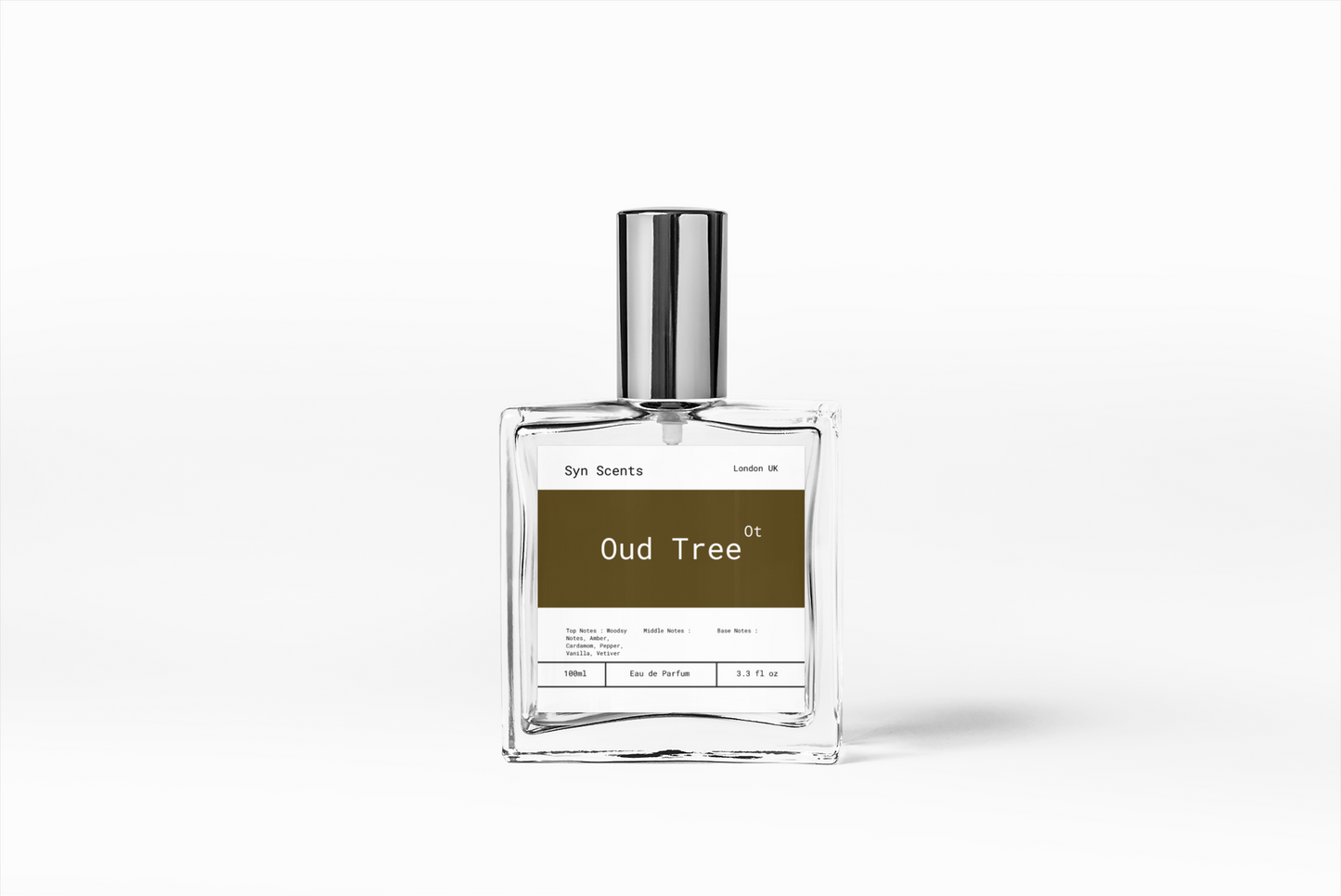 Oud Tree - Inspired by Tom Ford Oud Wood