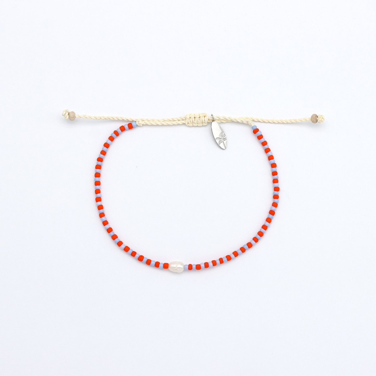 Mutiara Dainty Beaded Pearl Anklet