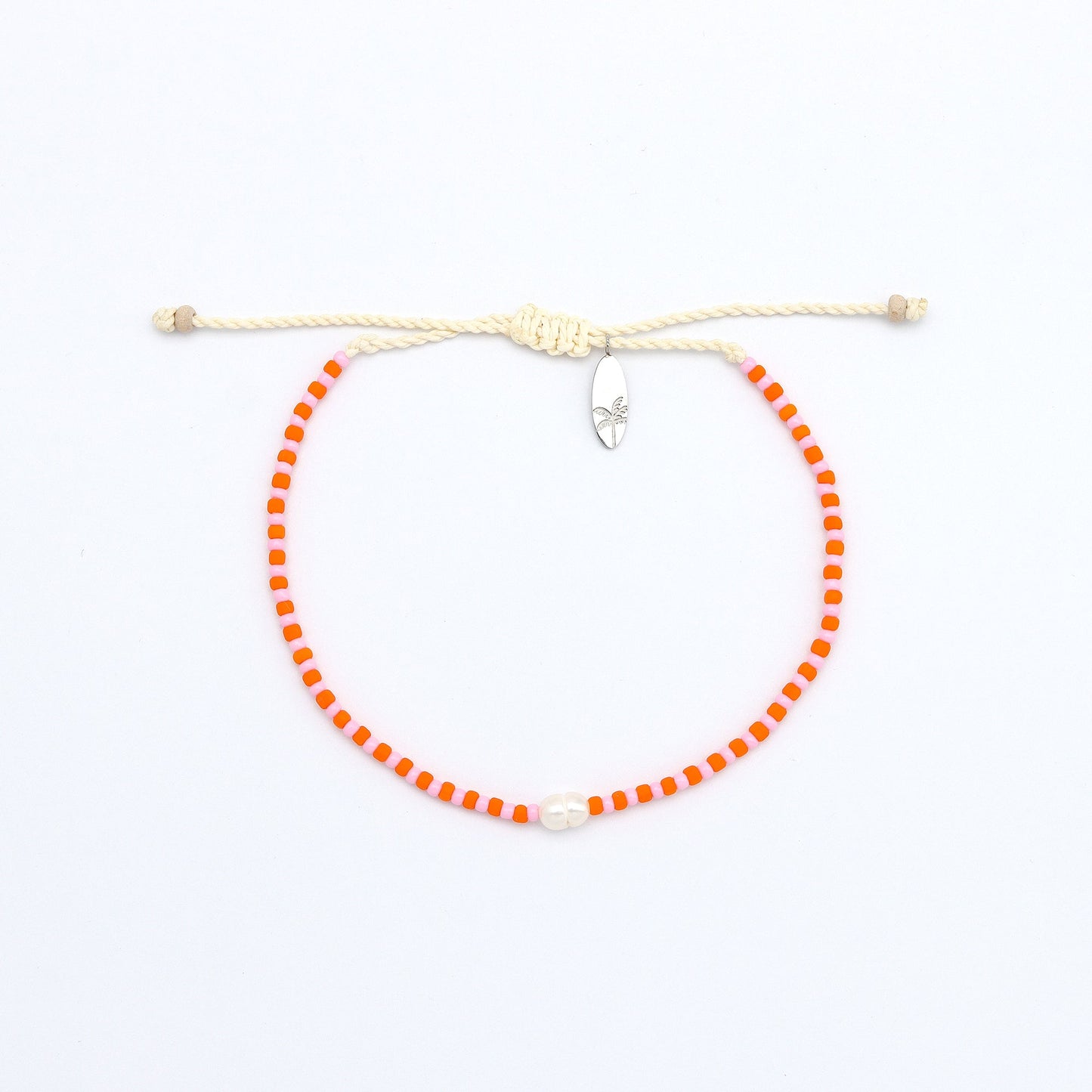 Mutiara Dainty Beaded Pearl Anklet