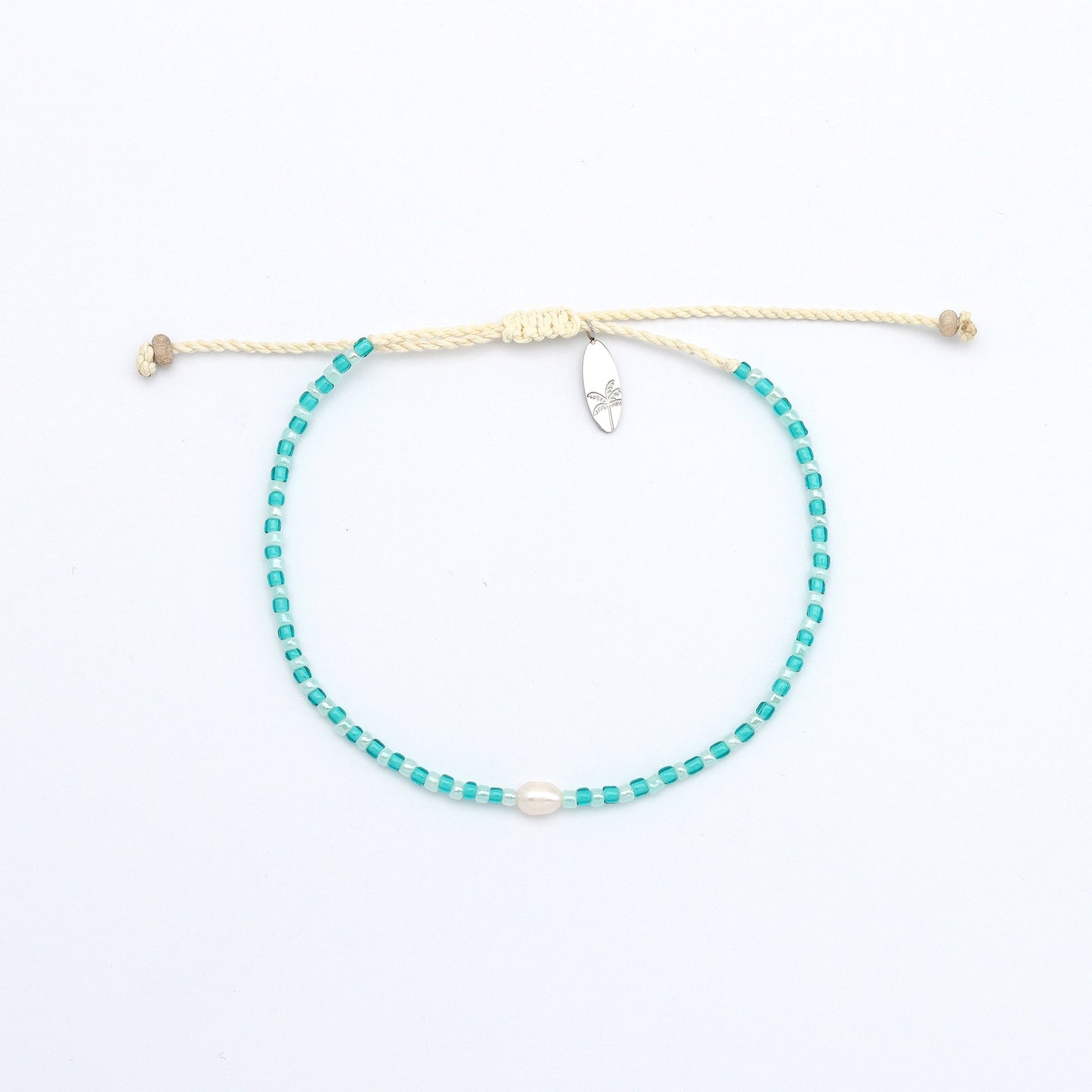 Mutiara Dainty Beaded Pearl Anklet