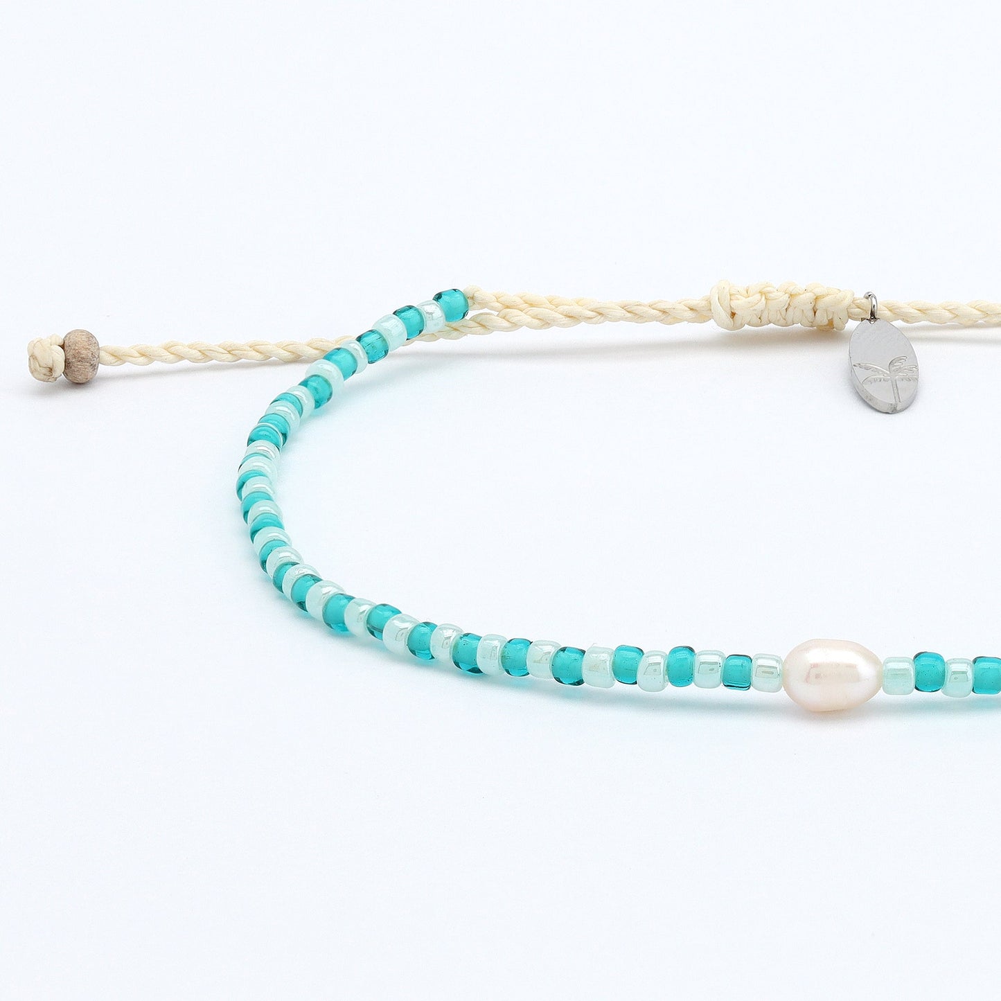 Mutiara Dainty Beaded Pearl Anklet