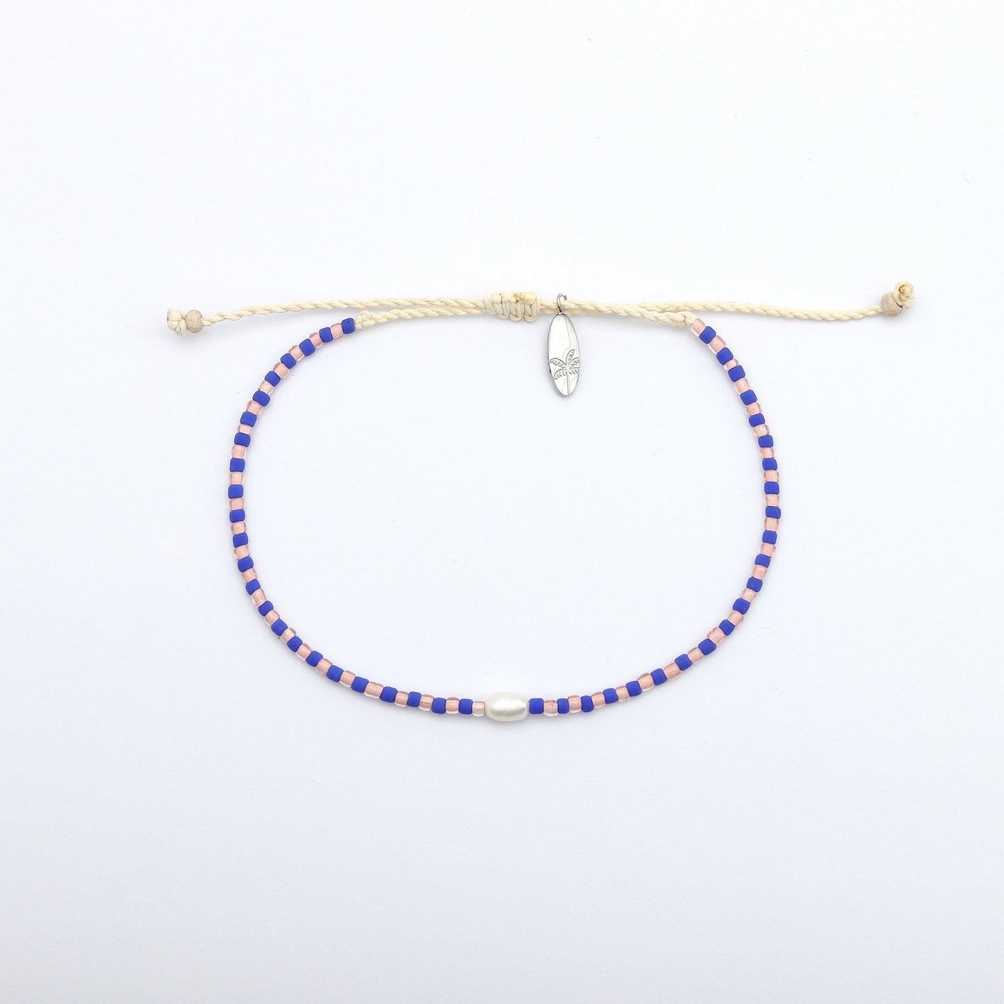 Mutiara Dainty Beaded Pearl Anklet