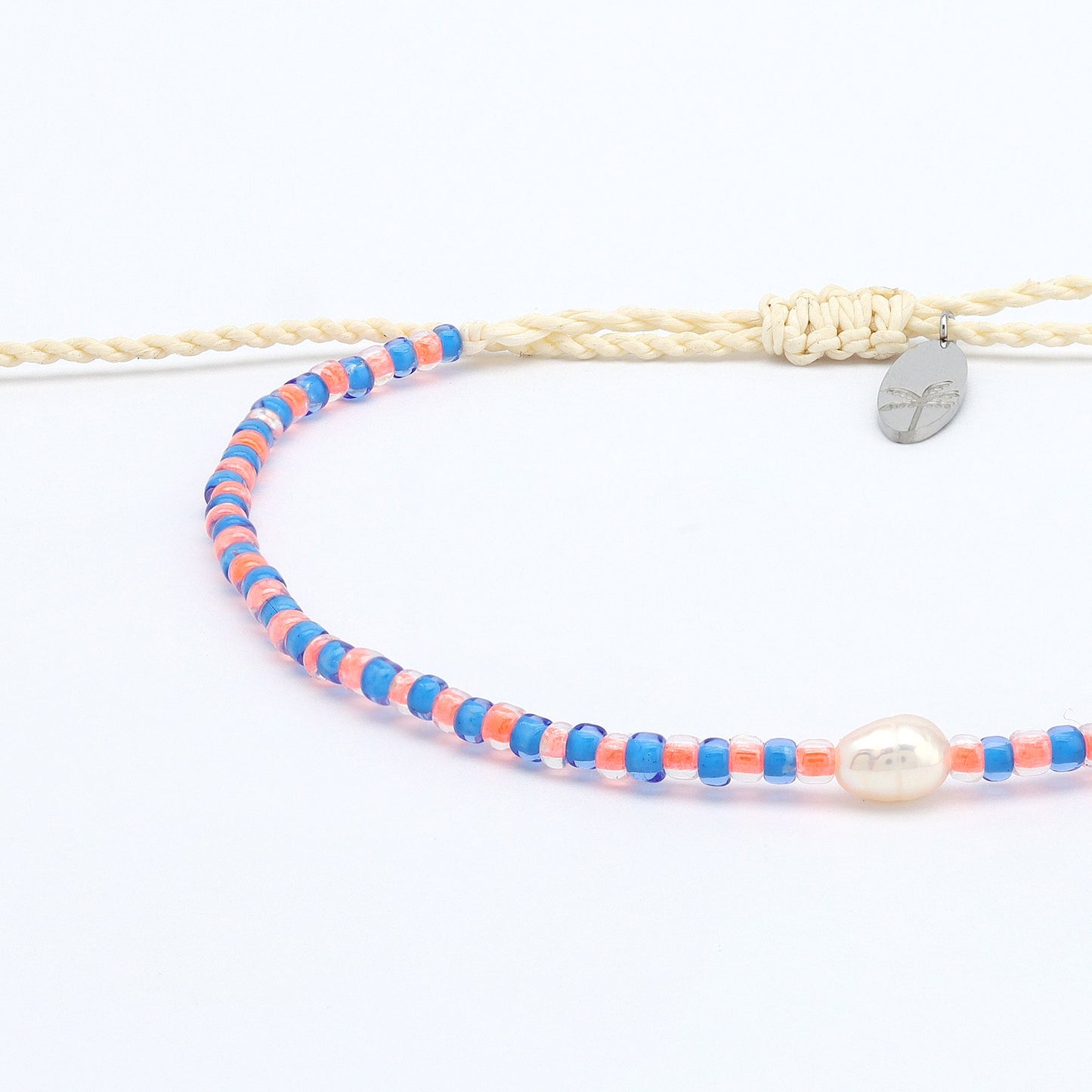 Mutiara Dainty Beaded Pearl Anklet