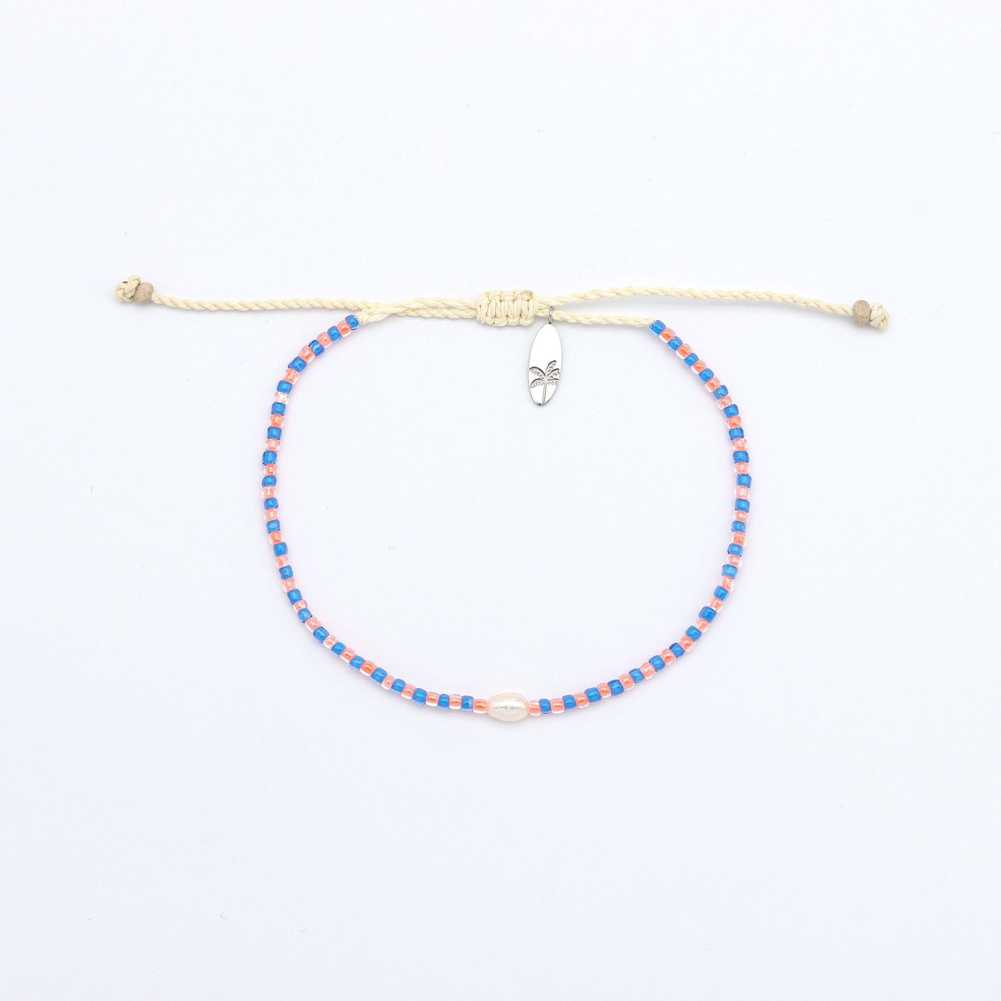 Mutiara Dainty Beaded Pearl Anklet