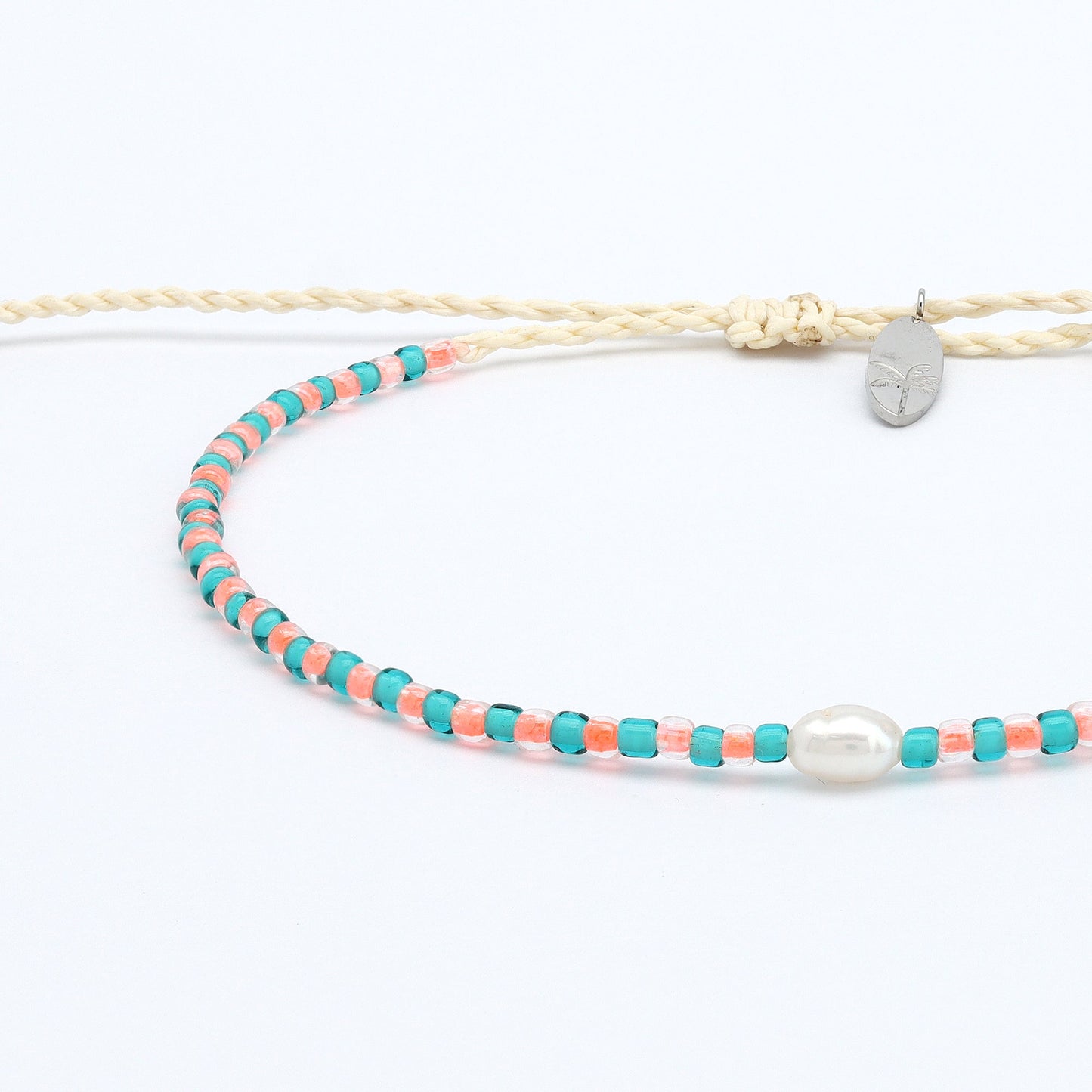 Mutiara Dainty Beaded Pearl Anklet