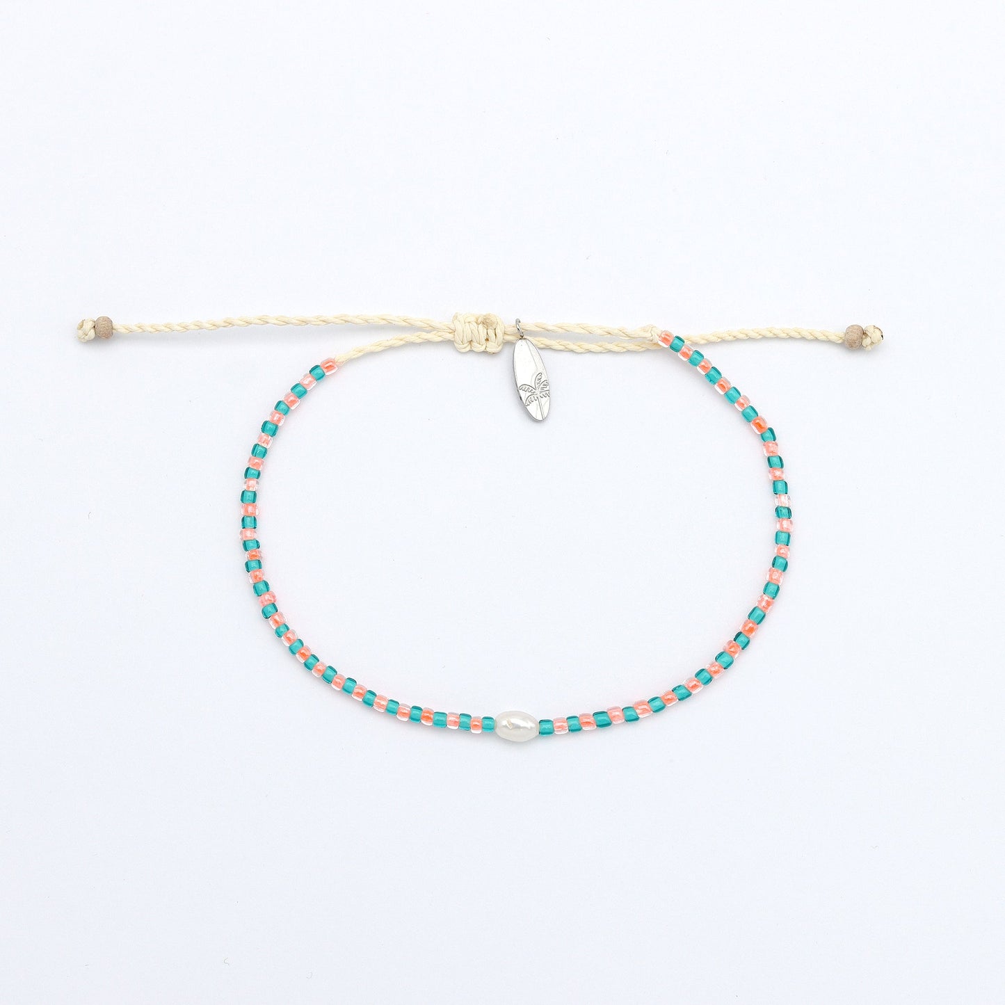 Mutiara Dainty Beaded Pearl Anklet