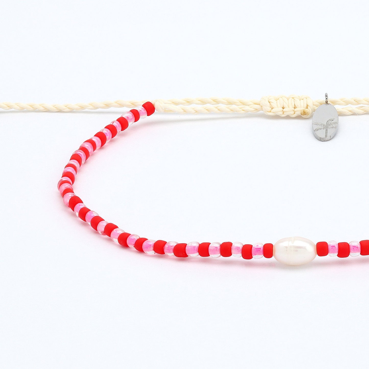 Mutiara Dainty Beaded Pearl Anklet