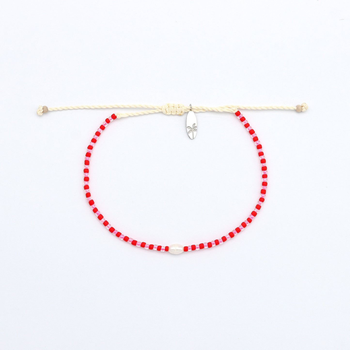 Mutiara Dainty Beaded Pearl Anklet