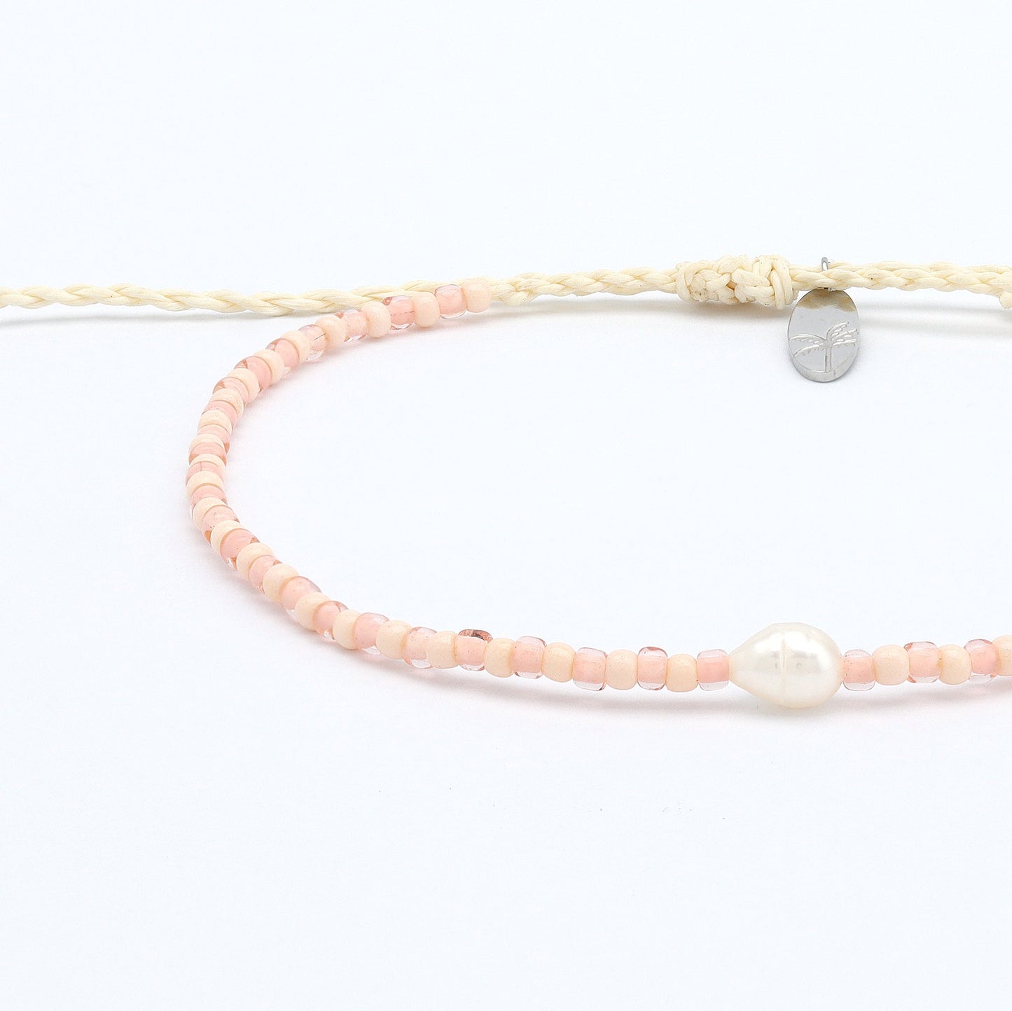 Mutiara Dainty Beaded Pearl Anklet