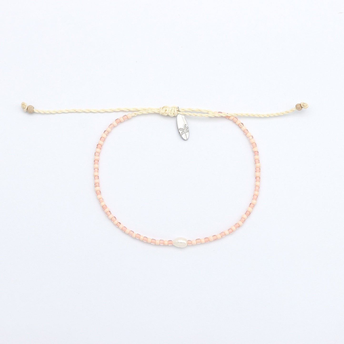 Mutiara Dainty Beaded Pearl Anklet