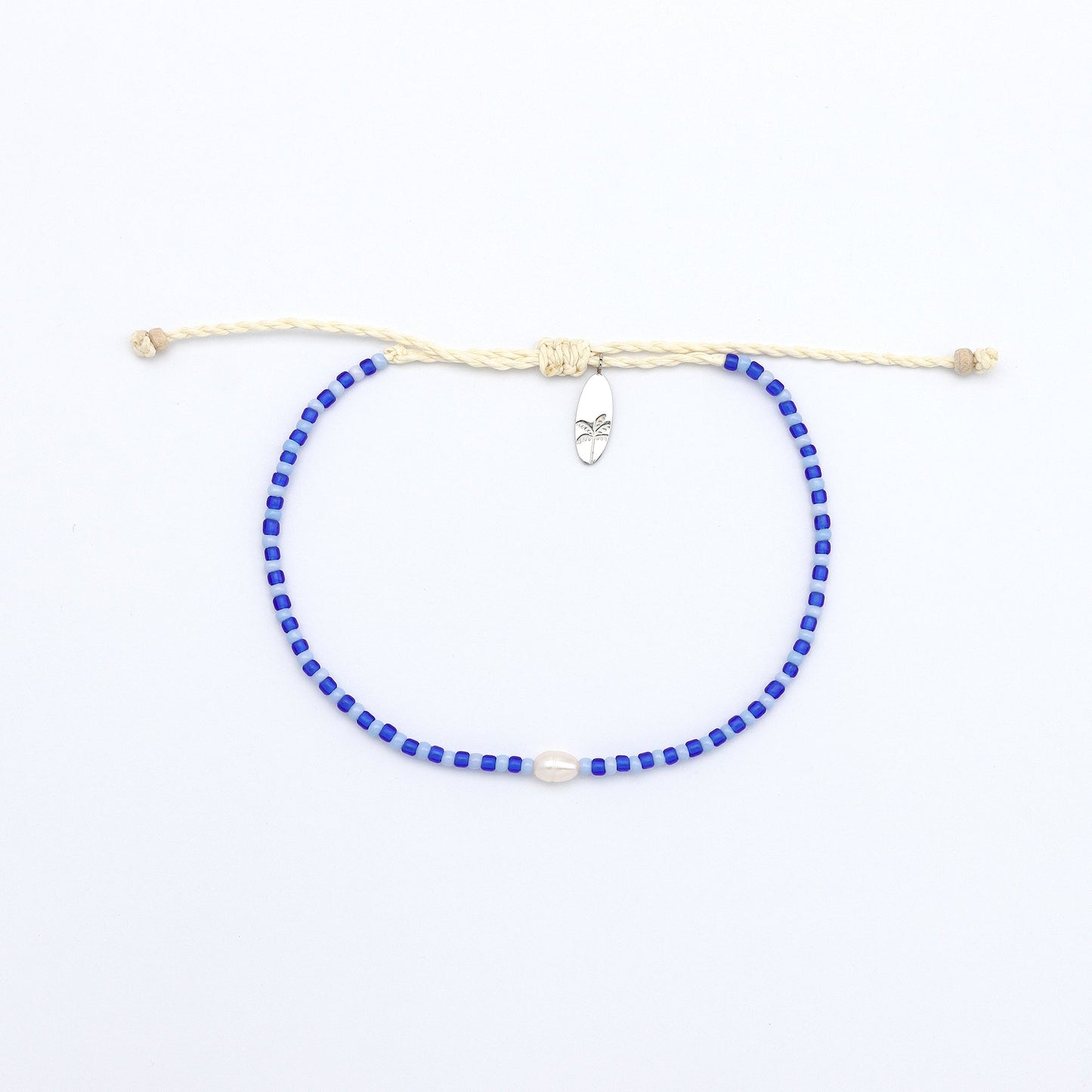 Mutiara Dainty Beaded Pearl Anklet