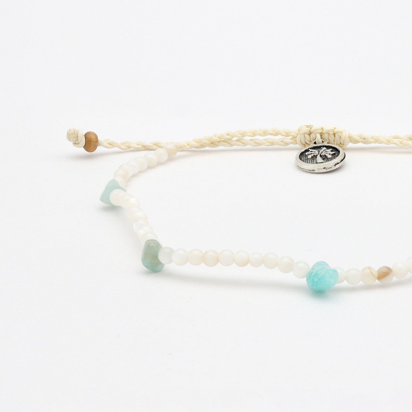 Ka'ala Beaded Surfer Anklet