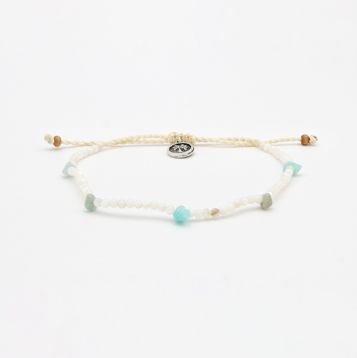 Ka'ala Beaded Surfer Anklet