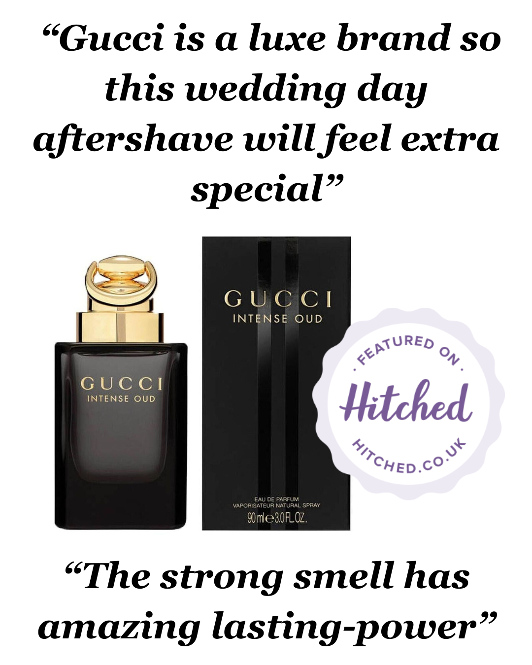 Gucci Intense Oud Eau de Parfum Spray - 90 mL Unisex
