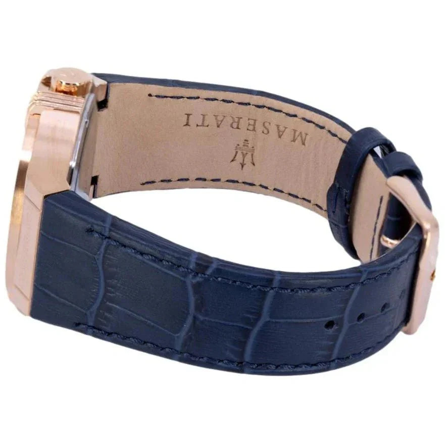 Maserati R8851108027 Potenza Mens Blue Watch