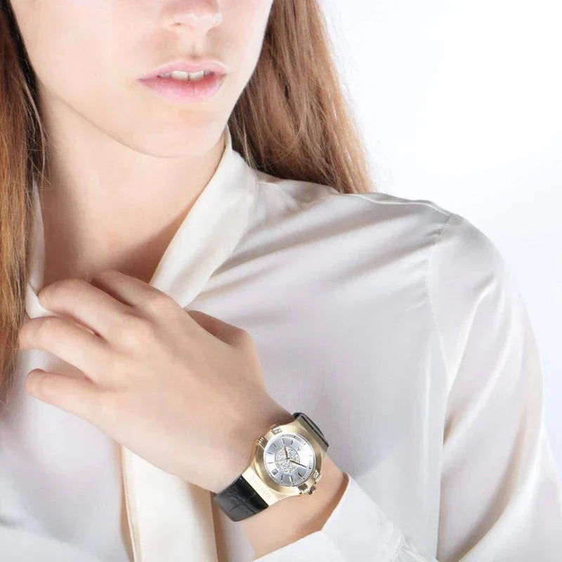 Maserati R8851108505 Potenza Ladies Gold Watch