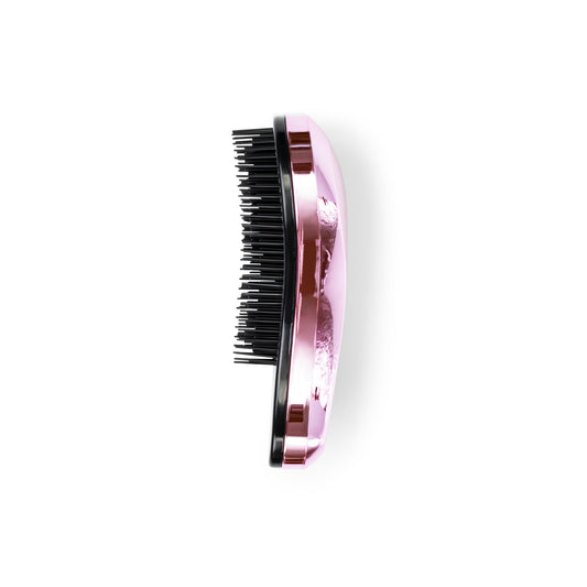 Rawr Detangling Hair Brush - Metallic Pink