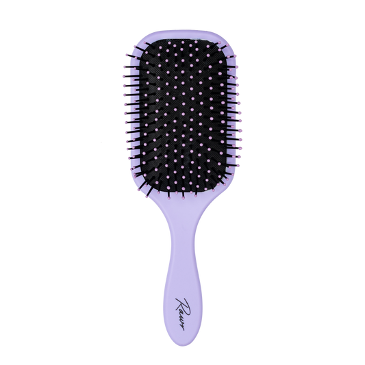 Rawr Paddle Brush - Purple