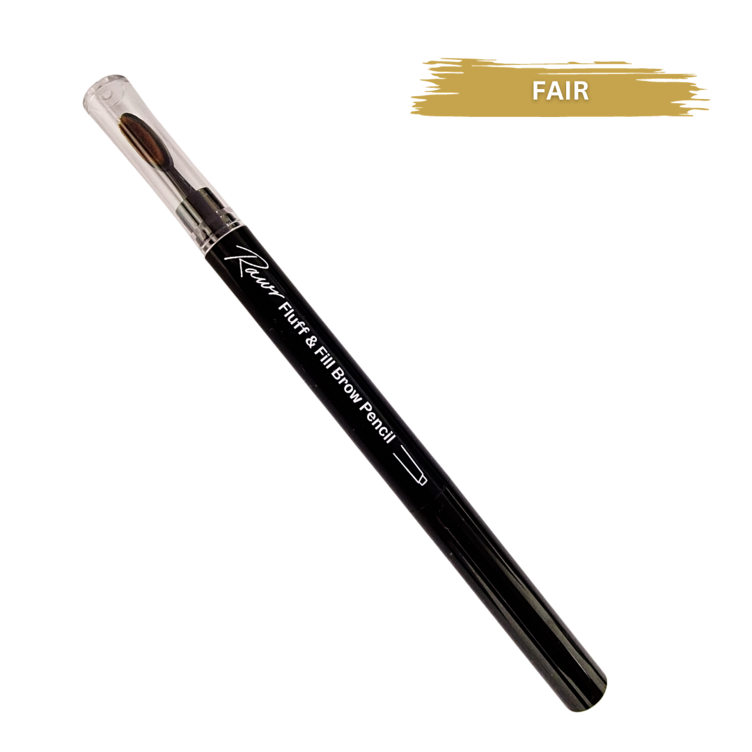 Fluff and Fill Brow Pencil - Fair