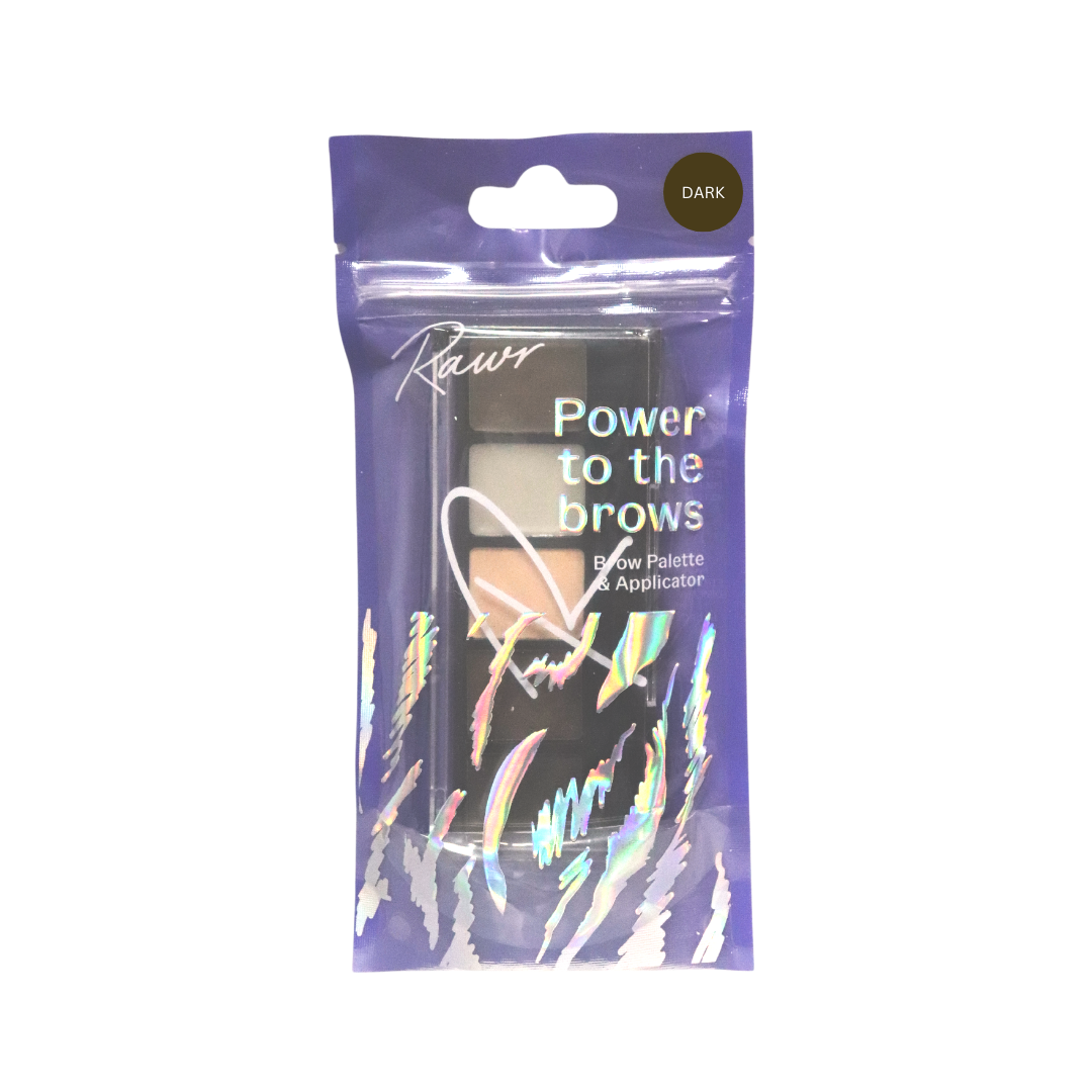Brow Palette and Applicator - Dark