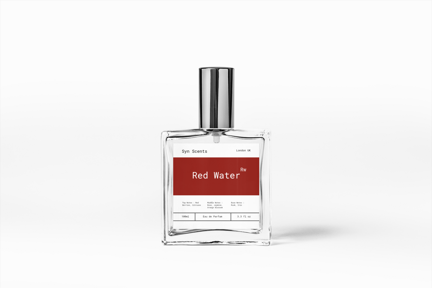 Red Water - Inspired by Chanel No1 L'eau Rouge