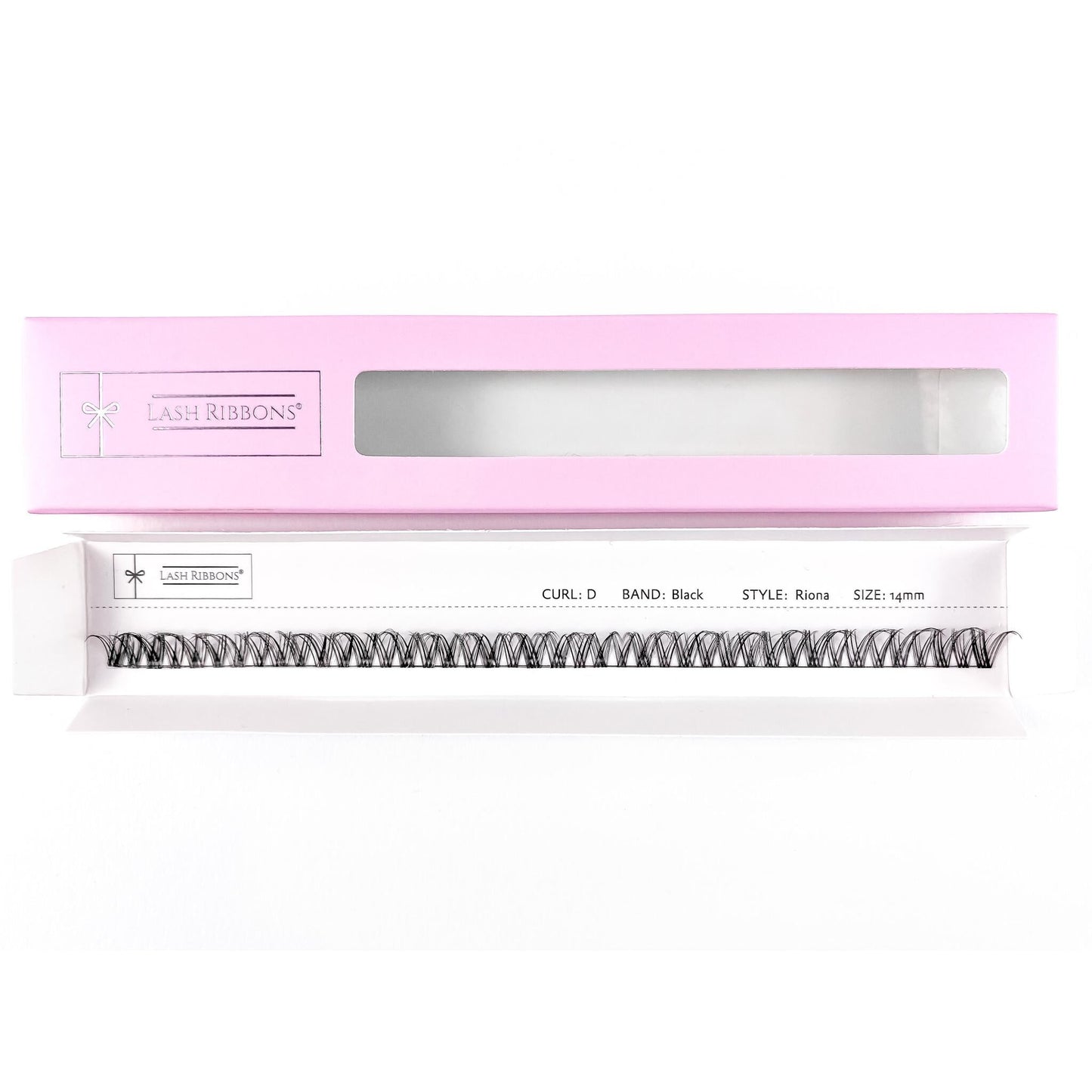 3D 'D' Curl Black Lash Ribbons® Starter Kit (With Ultimate Bond)