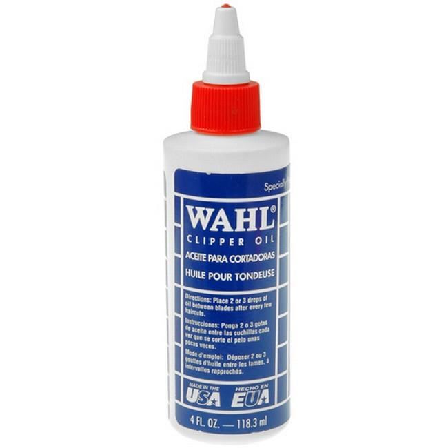 Wahl Clipper oil 4oz 118.3ml