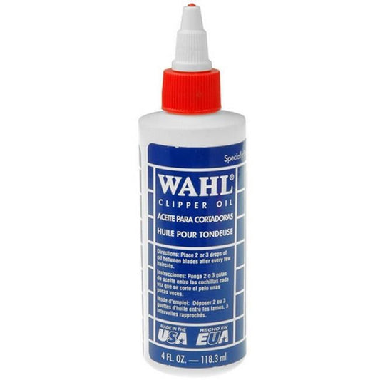 Wahl Clipper oil 4oz 118.3ml