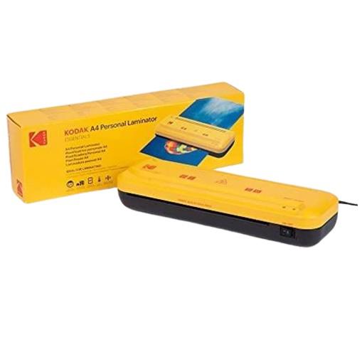 KODAK Laminator, Yellow/Black, A4