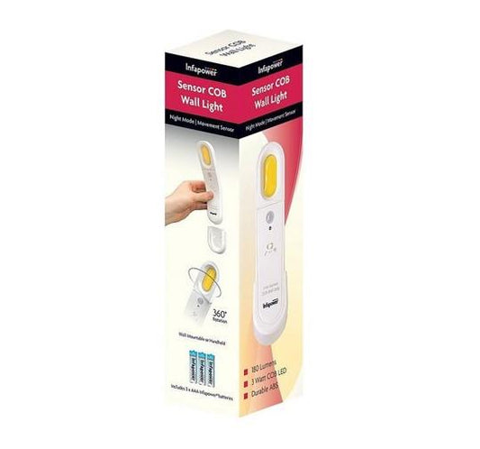 Sensor Cob Wall Light & Torch F061