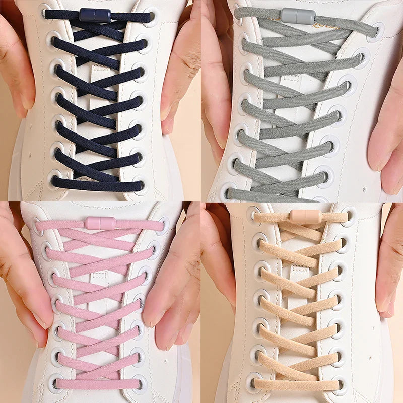 Elastic No Tie Shoe Laces