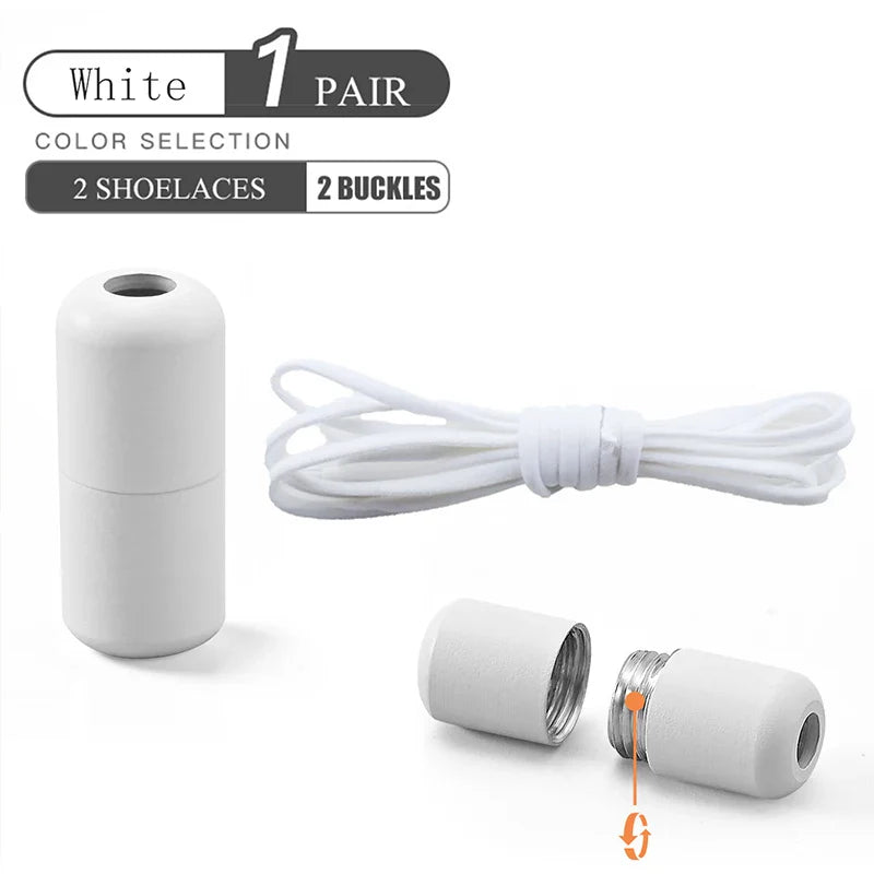 Elastic No Tie Shoe Laces