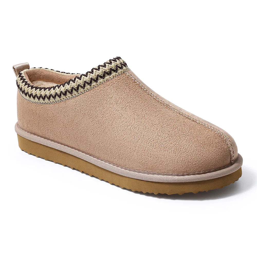 Crestar Winter Non-Slip Fuzzy Slippers For Women