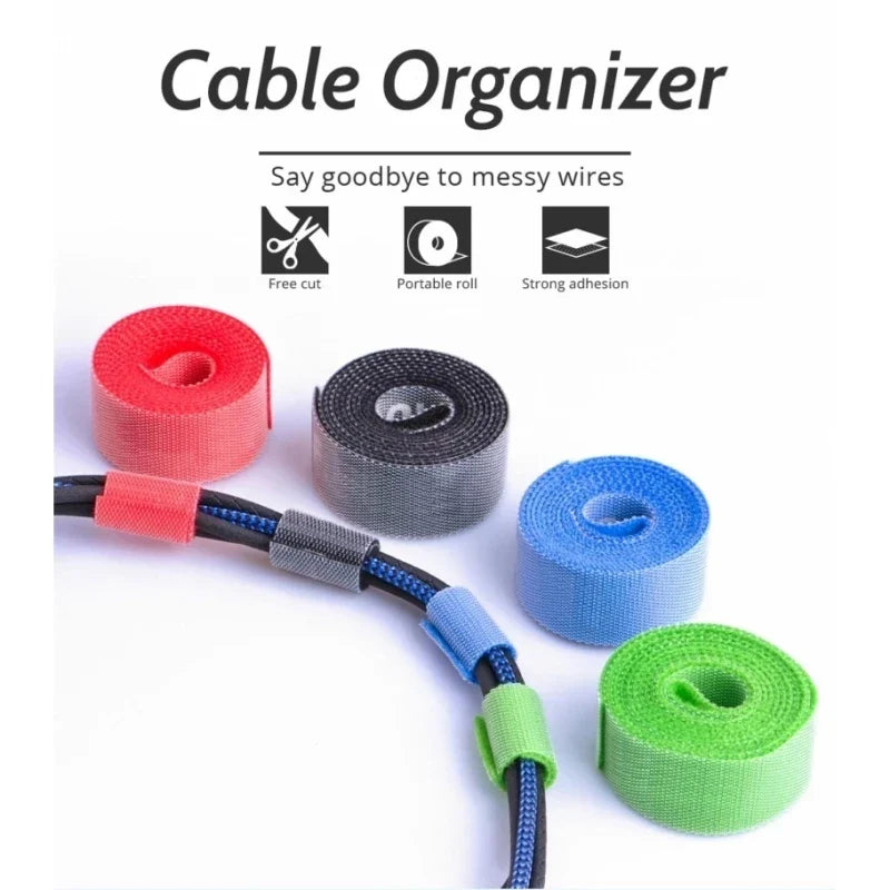 1M-5M Cable Organiser Ties